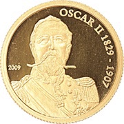 10 Dollars - Elizabeth II Dependency of New Zealand, Cook Islands, 2009 reverse image