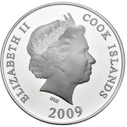 10 Dollars - Elizabeth II 2010 FIFA World Cup South Africa obverse image