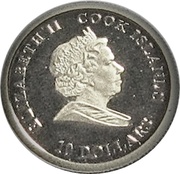 10 Dollars - Elizabeth II Apollo 11 Mission obverse image