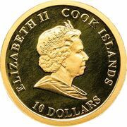 10 Dollars - Elizabeth II Engagement of the Princess obverse image