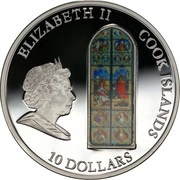 10 Dollars - Elizabeth II Cologne Cathedral obverse image