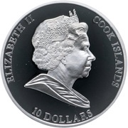 10 Dollars - Elizabeth II Good luck obverse image