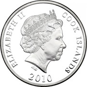 10 Dollars - Elizabeth II The Little Mermaid obverse image