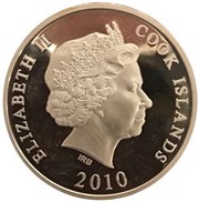10 Dollars - Elizabeth II Laos - That Luang obverse image