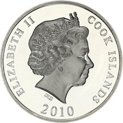 10 Dollars - Elizabeth II California Zephyr obverse image
