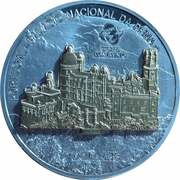 10 Dollars - Elizabeth II Palácio da Pena, Cook Islands, 2010 reverse image