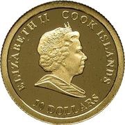 10 Dollars - Elizabeth II Margrete I obverse image