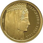 10 Dollars - Elizabeth II Margrete I, Cook Islands, 2010 reverse image