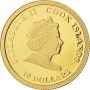 10 Dollars - Elizabeth II Barack Obama obverse image