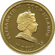 10 Dollars - Elizabeth II Royal Wedding obverse image