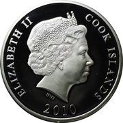 10 Dollars - Elizabeth II Year of the Tiger obverse image