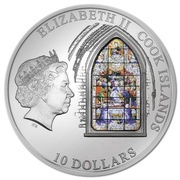 10 Dollars - Elizabeth II Seville Cathedral obverse image
