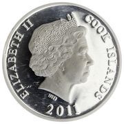 10 Dollars - Elizabeth II Black Swan Treasure obverse image