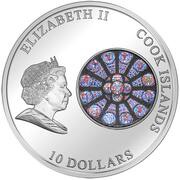 10 Dollars - Elizabeth II Notre Dame de Paris obverse image