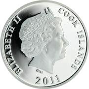 10 Dollars - Elizabeth II Two Rabbits obverse image