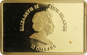 10 Dollars - Elizabeth II Year of the Rabbit obverse image
