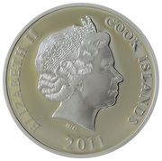10 Dollars - Elizabeth II Space Needle obverse image