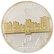 10 Dollars - Elizabeth II Windsor Castle, Cook Islands, 2011 reverse image