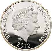 10 Dollars - Elizabeth II 2014 FIFA World Cup Brazil obverse image