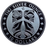 10 Dollars - Elizabeth II Mythology of the Maori, Cook Islands, 2012 reverse image