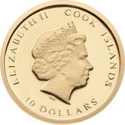 10 Dollars - Elizabeth II Deutschland III obverse image