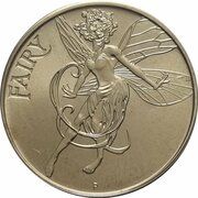1 Dollar - Elizabeth II 4th Portrait - Young Collectors - Fairy, Australia, 2011 reverse image