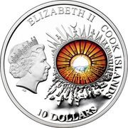 10 Dollars - Elizabeth II 100th Anniversary of Titanic obverse image