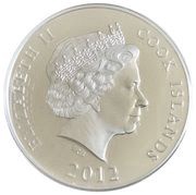 10 Dollars - Elizabeth II Palace of Winds obverse image