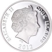 10 Dollars - Elizabeth II France: Famous Landmarks obverse image