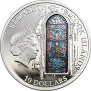 10 Dollars - Elizabeth II Chartres obverse image