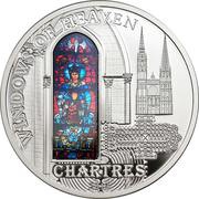 10 Dollars - Elizabeth II Chartres, Cook Islands, 2013 reverse image