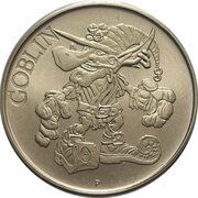 1 Dollar - Elizabeth II 4th Portrait - Young Collectors - Goblin, Australia, 2011 reverse image