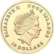 10 Dollars - Elizabeth II White stork obverse image