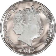 10 Dollars – Elizabeth II Roald Amundsen obverse image