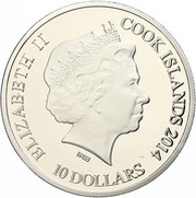 10 Dollars - Elizabeth II Swan Lake Ballerina obverse image