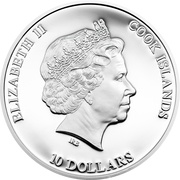 10 Dollars - Elizabeth II Nano sea obverse image