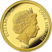 10 Dollars - Elizabeth II Good Fortune obverse image