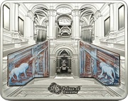 10 Dollars - Elizabeth II Palace of Caserta, Cook Islands, 2014 reverse image