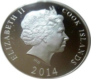 10 Dollars - Elizabeth II Lahore Fort obverse image