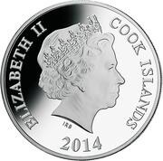 10 Dollars - Elizabeth II The Wheel obverse image