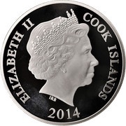 10 Dollars - Elizabeth II The Written Language obverse image