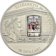 10 Dollars - Elizabeth II Metropolitan Cathedral obverse image