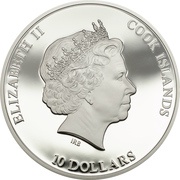 10 Dollars - Elizabeth II Nano life obverse image