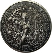 10 Dollars - Elizabeth II Hel, Cook Islands, 2015 reverse image