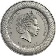 10 Dollars - Elizabeth II Flinders Street Station obverse image