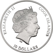 10 Dollars - Elizabeth II Lord Adinath obverse image