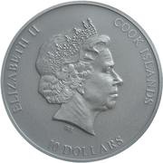 10 Dollars - Elizabeth II Wolf obverse image