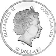 10 Dollars - Elizabeth II Great Star of Africa obverse image