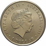 1 Dollar - Elizabeth II 4th Portrait - Young Collectors - Ogre obverse image