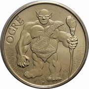 1 Dollar - Elizabeth II 4th Portrait - Young Collectors - Ogre, Australia, 2011 reverse image